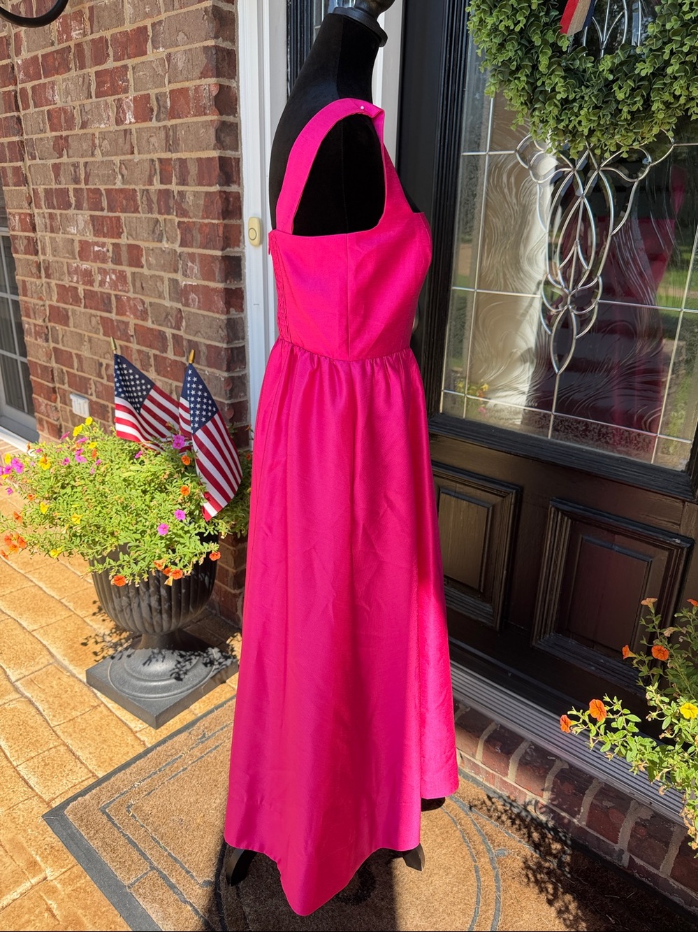 Tuckernuck Esme Fuchsia Dress - Picture 10 of 13
